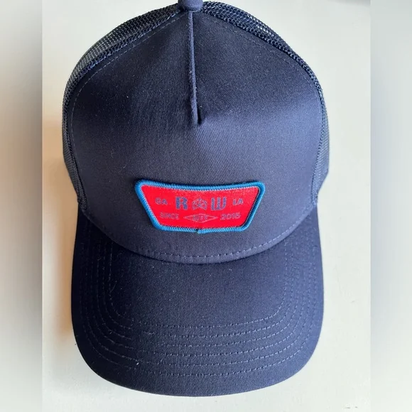 RawGear Los Angeles Fitness Bradley Martyn  Mesh  Hat Cap SnapBack - Picture 2 of 3